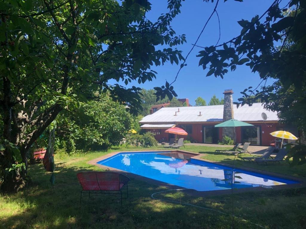 Alma Nativa Hostel Pucón Zewnętrze zdjęcie