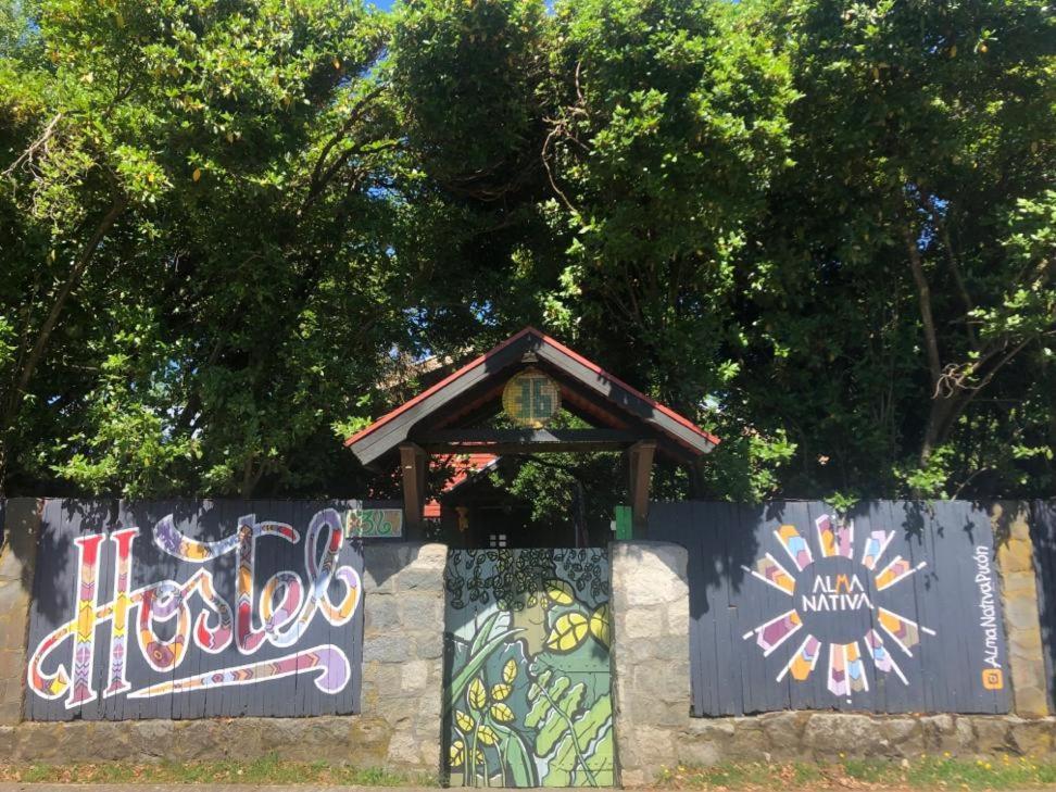 Alma Nativa Hostel Pucón Zewnętrze zdjęcie